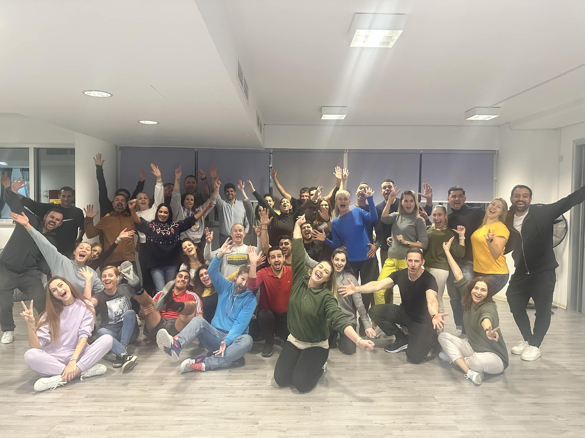 BeatZ Dance School - Happy Students Celebrating